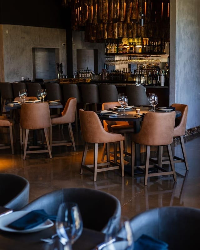 The Wood Bridge Room