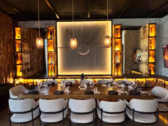 The Tequila Museum Room