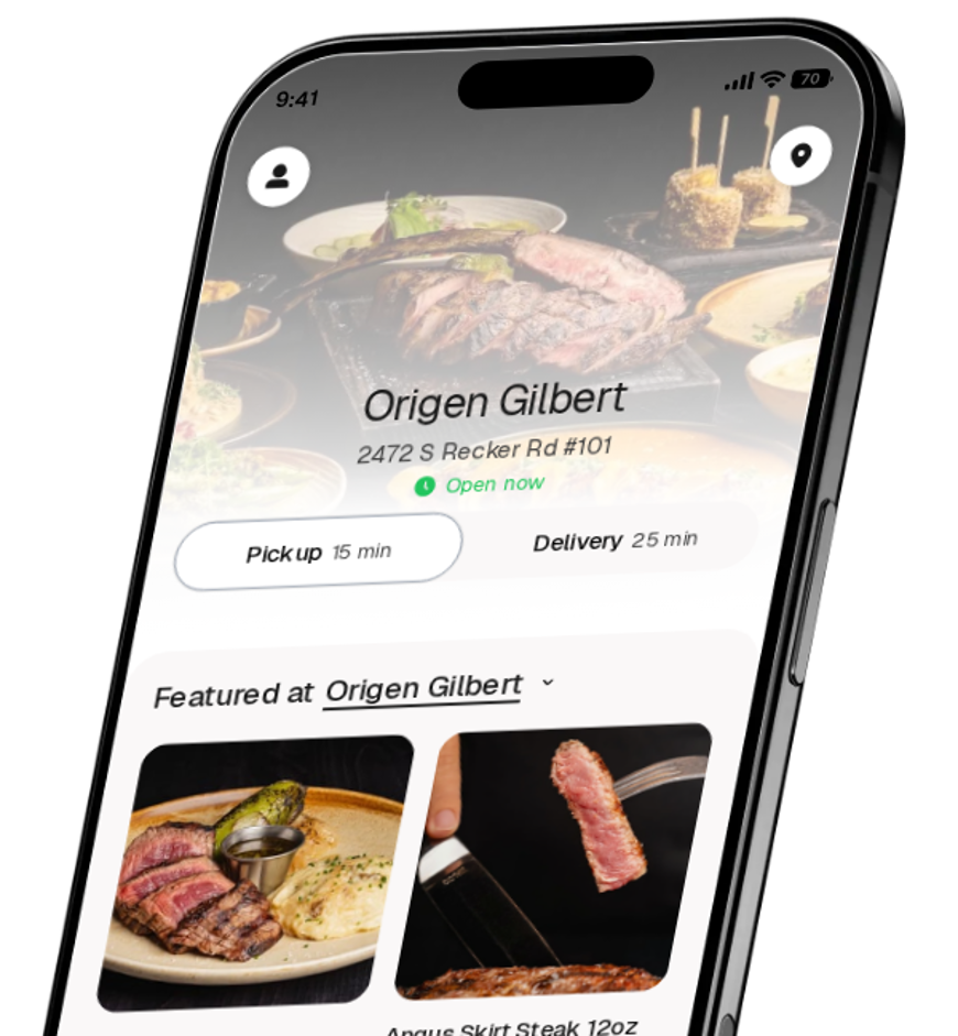 Origen Gilbert app preview