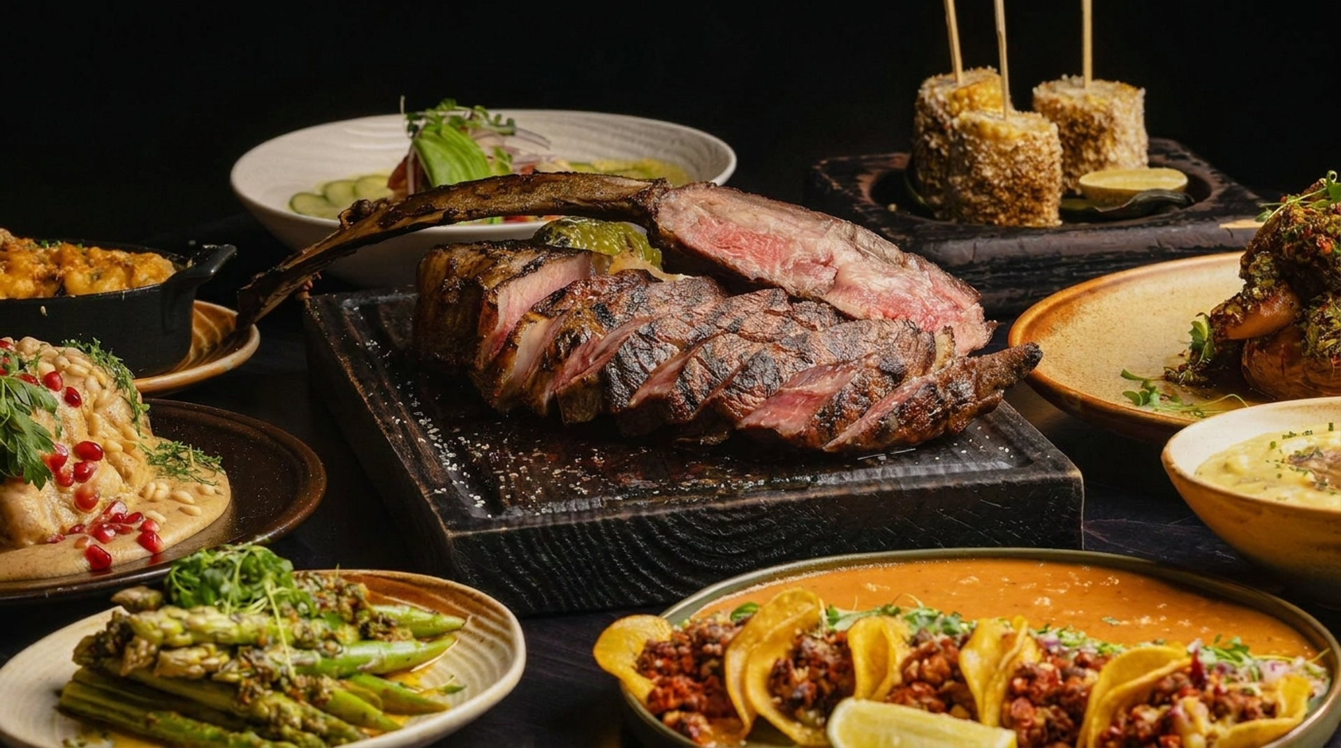Mesquite Fire & Modern Mexican Flavor