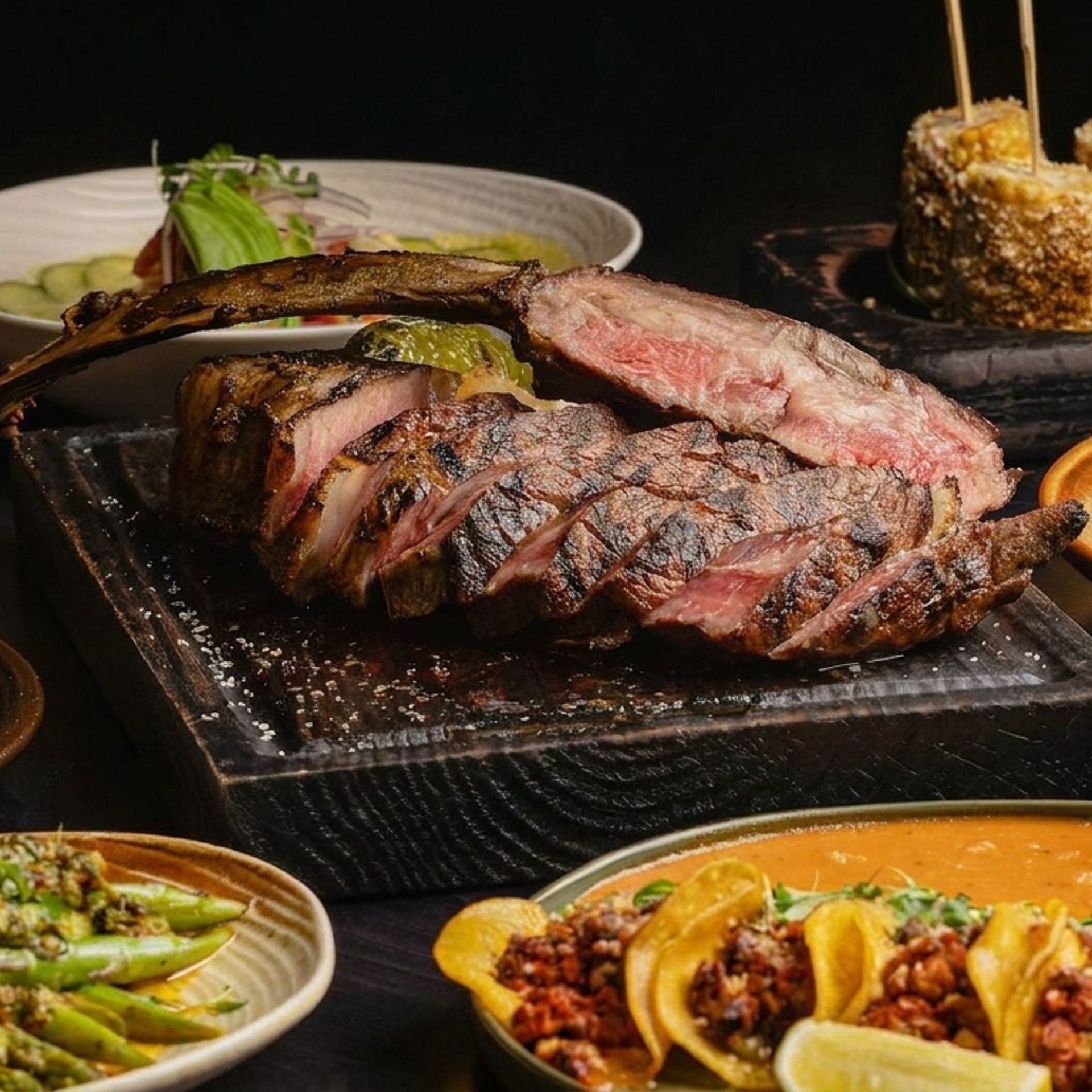 Mesquite Fire & Modern Mexican Flavor
