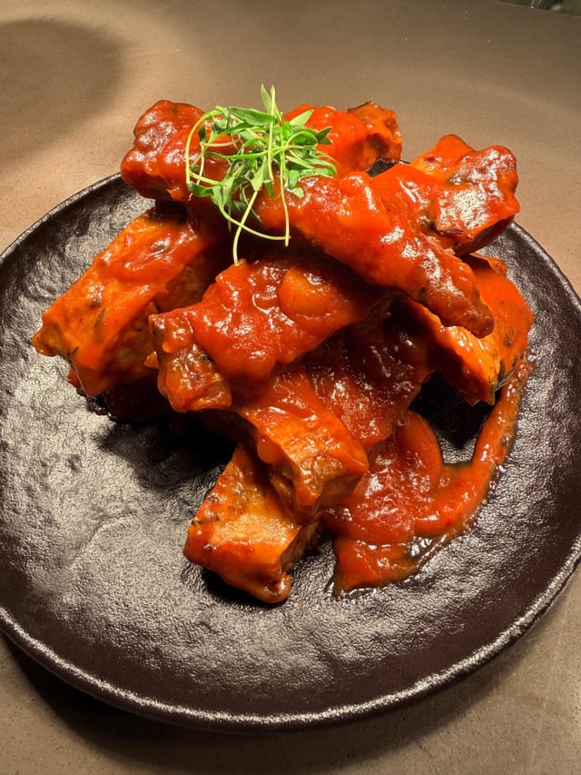 Pork Ribs (Mango- BBQ).