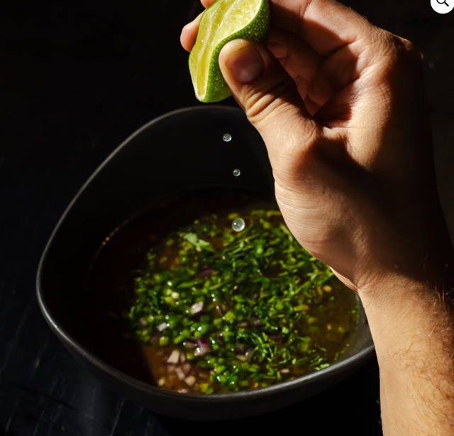 Beef Au Jus Soup.