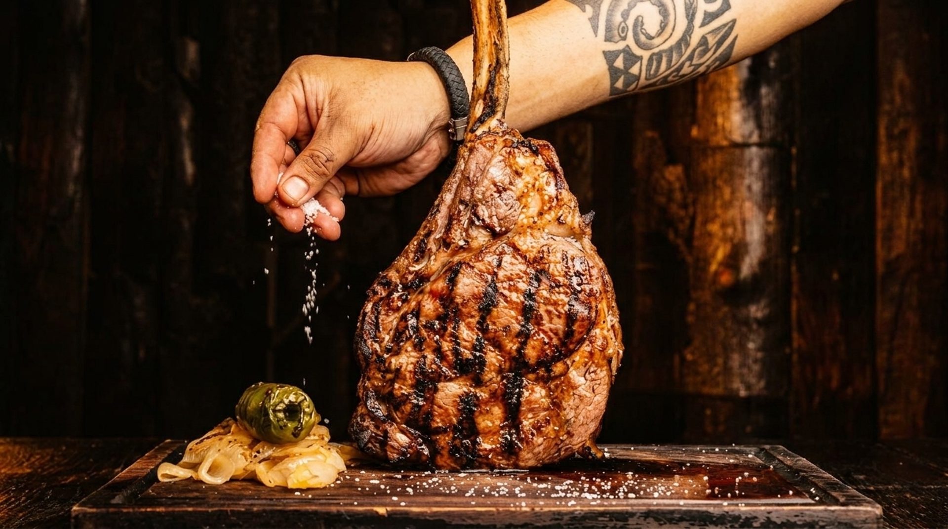 USDA Prime. Mesquite Fire. Mexico.