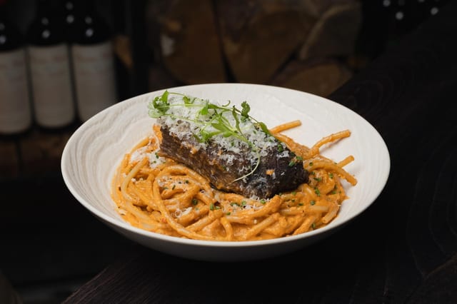 Chipotle Short Rib Pasta.