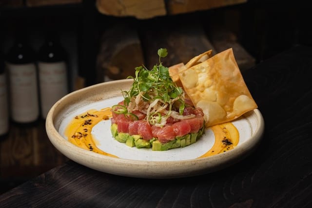 Tuna Tartare.