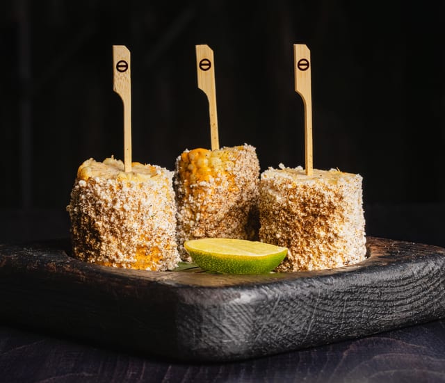 Mexican Street Elote.