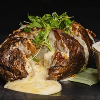 Loaded Twice Baked Potato