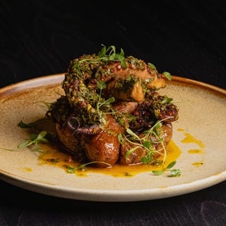 Mesquite Grilled Octopus