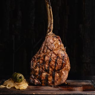 Tomahawk Surf & Turf
