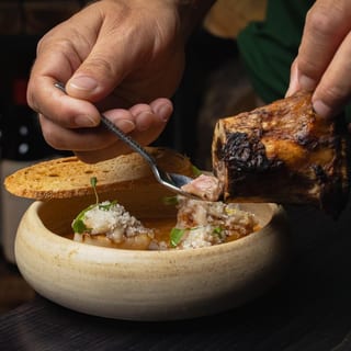 Charred Bone Marrow (2)