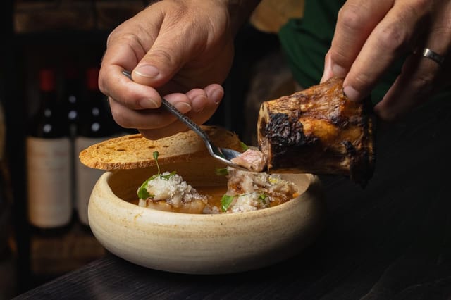 Charred Bone Marrow (2)