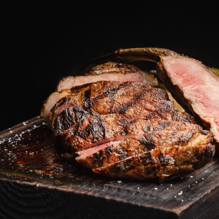 Indulge in Our Steak Selection