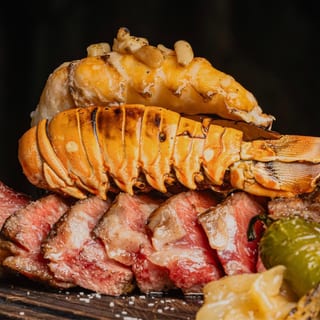 Tomahawk Surf & Turf