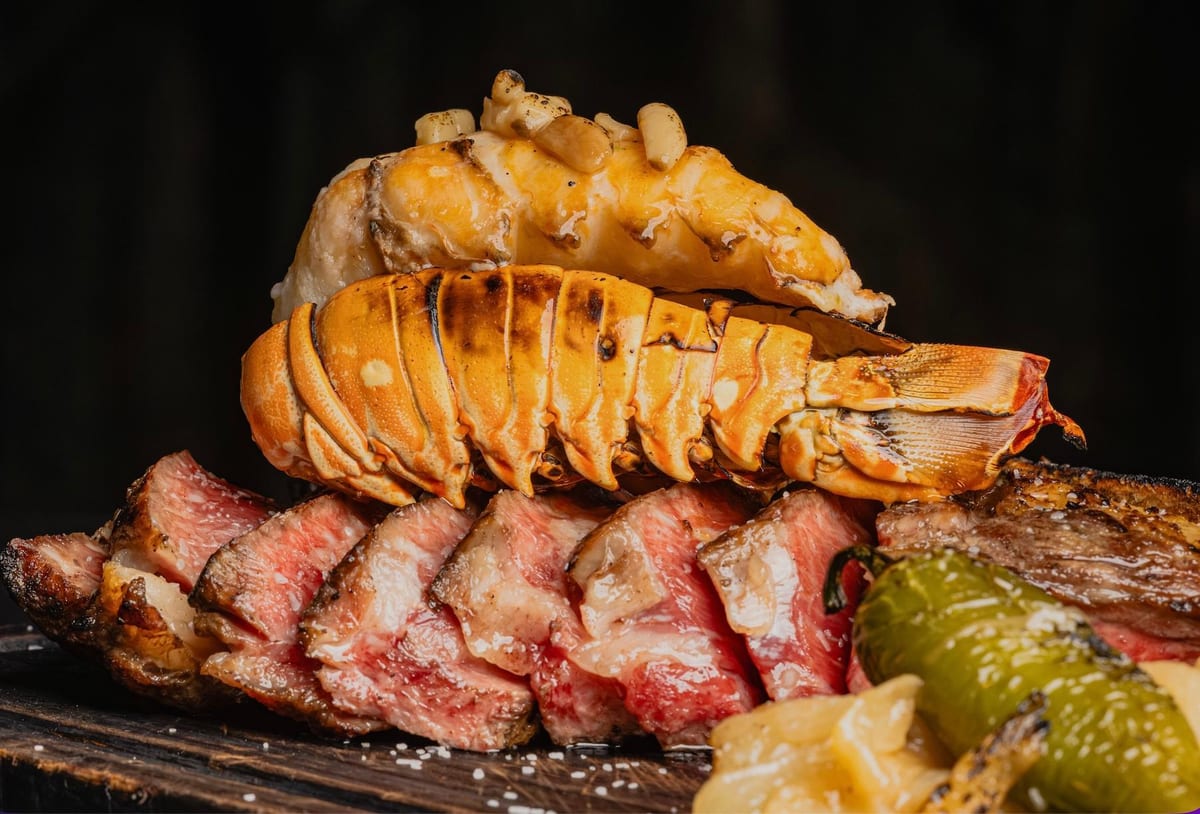 Tomahawk Surf & Turf