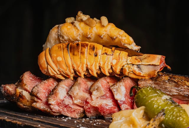 Tomahawk Surf & Turf