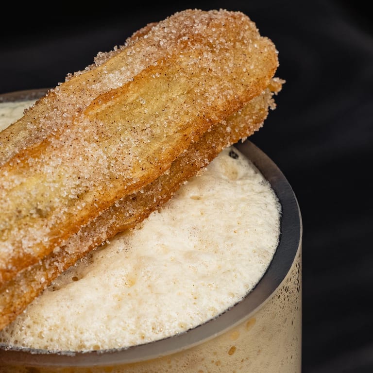 Indulge in our churros