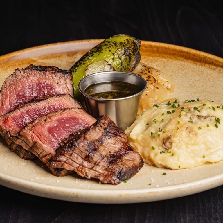 Indulge in Our Ribeye