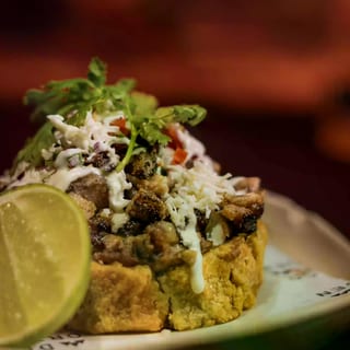 Sope de Molleja