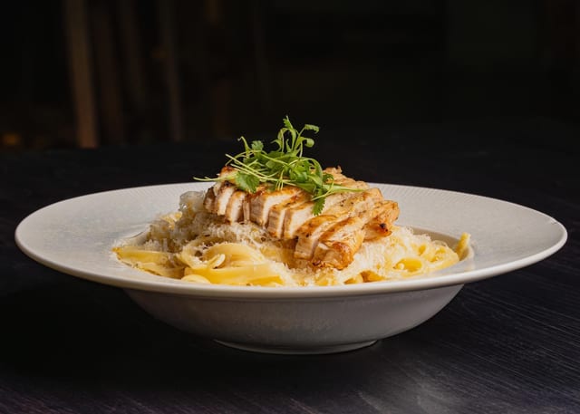 Pasta Alfredo