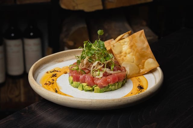 Tuna Tartare